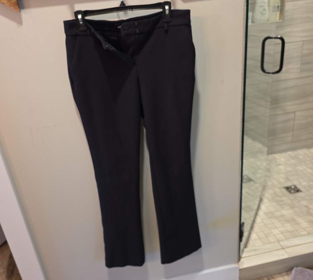 Express Black Trousers